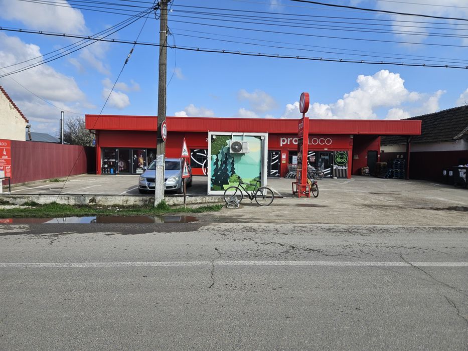 Vând Spațiu Comercial Profi cu contract