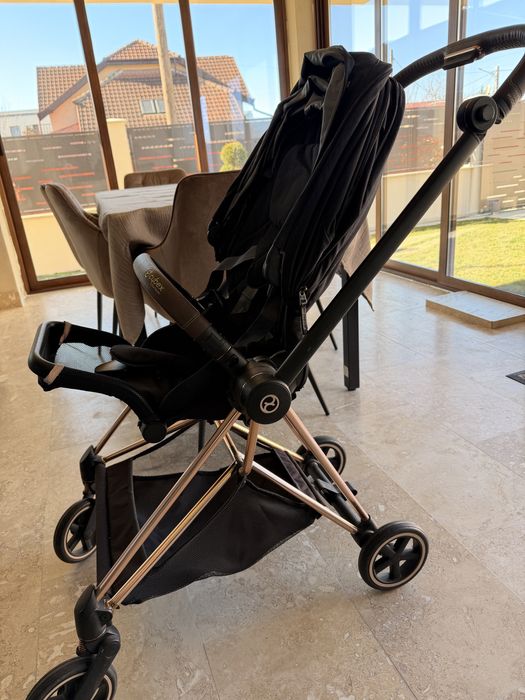 Carucior Cybex Mios gold rose