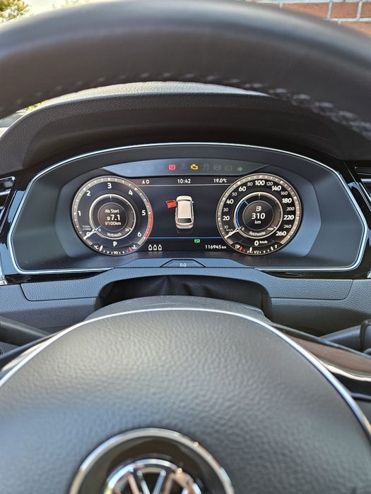 VW Passat B8 AllTrack