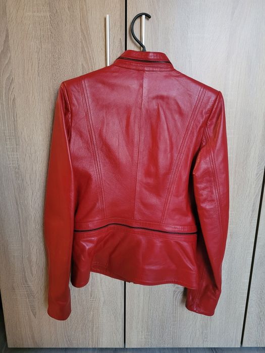 Дамско яке от естествена кожа