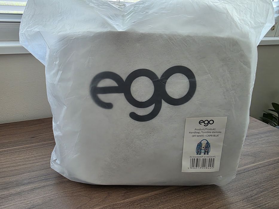 Чанта Ego ест. кожа