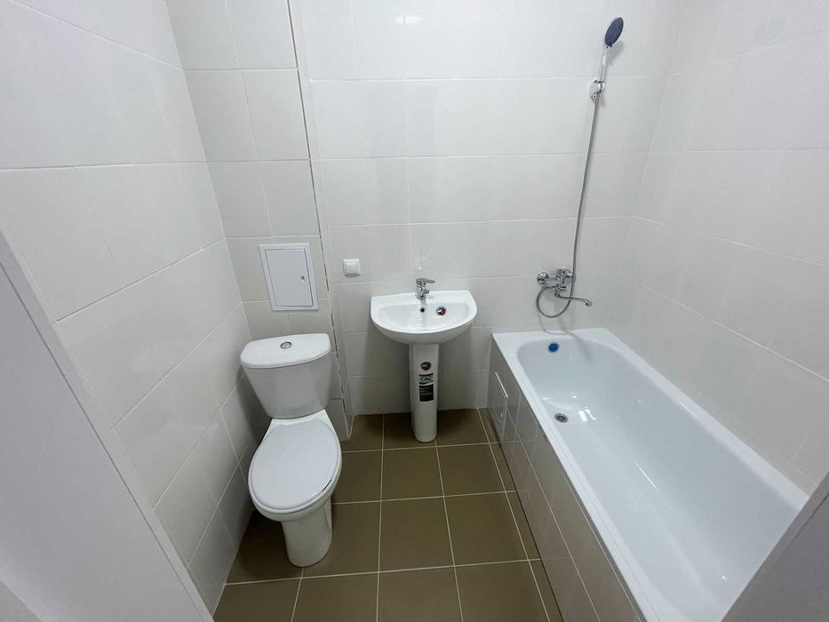 1 комнатная квартира с новым ремонтом, мебелью и техникой. Лучшая цена ...