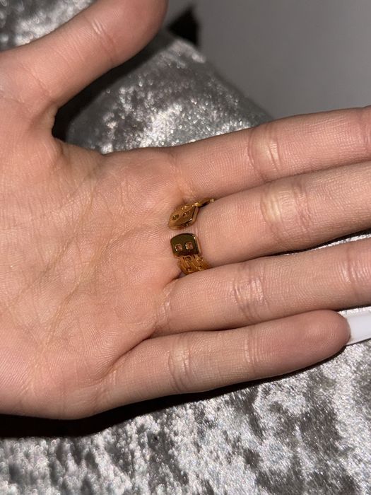 Inel aur 18K placat inoxidabil reglabil elegant dama
