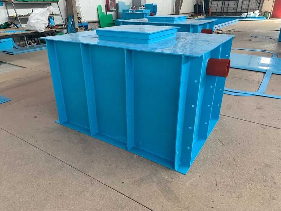 Жироуловители, нефтеуловители, песколуловители