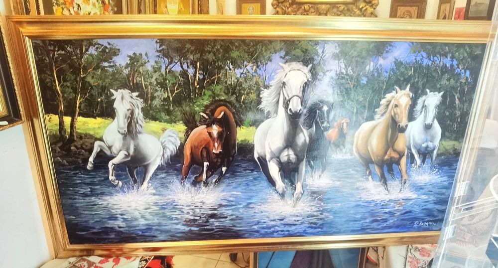 Vind tablou caii de la Letea