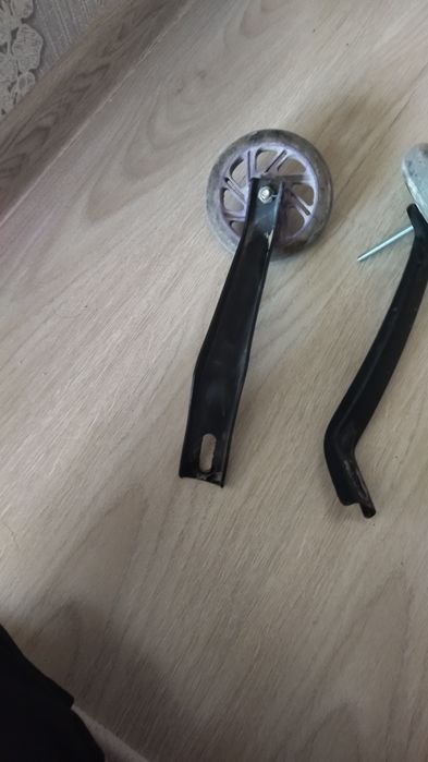 Боковые колёса для велосипеда