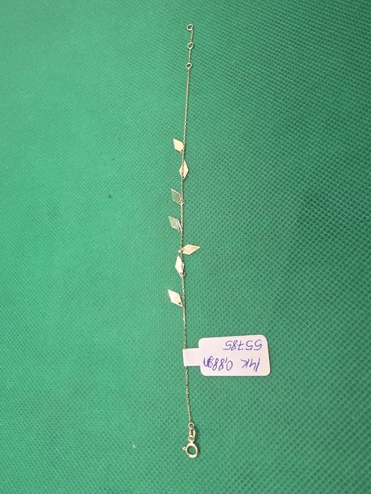Brățară aur 14K 0,88gr•18cm•Amanet Lazar Crangasi •55785
