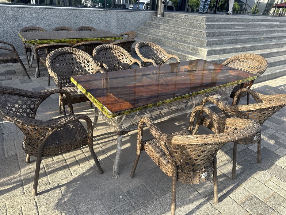 Ratan stol stul ishlab chiqarish turli hil asartiment