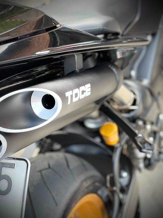 YAMAHA R1 Big Bang Crossplane
