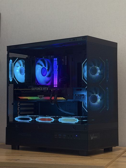 Мощный игровой компьютер RTX 3070