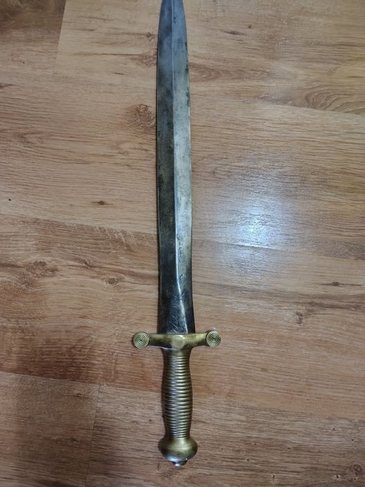 Tesac, an 1835,  sabie scurta de infanterie, Razboiul de Independenta 1877