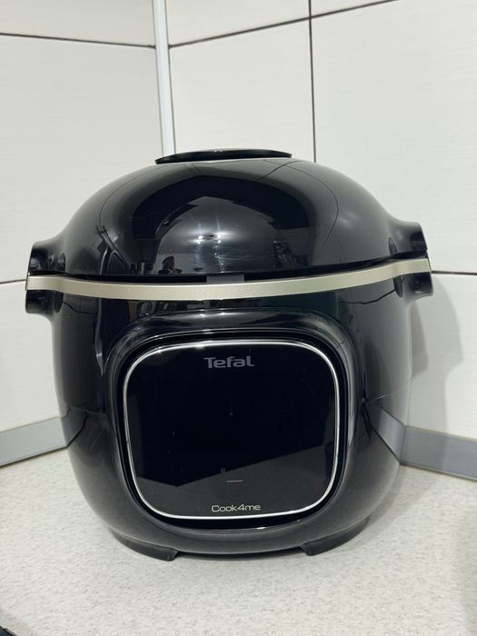 Multicooker TEFAL Cook4me Touch, 6l, 1600W, 13 programe, negru