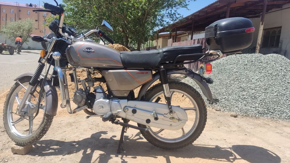 Shamp Motorcycle
