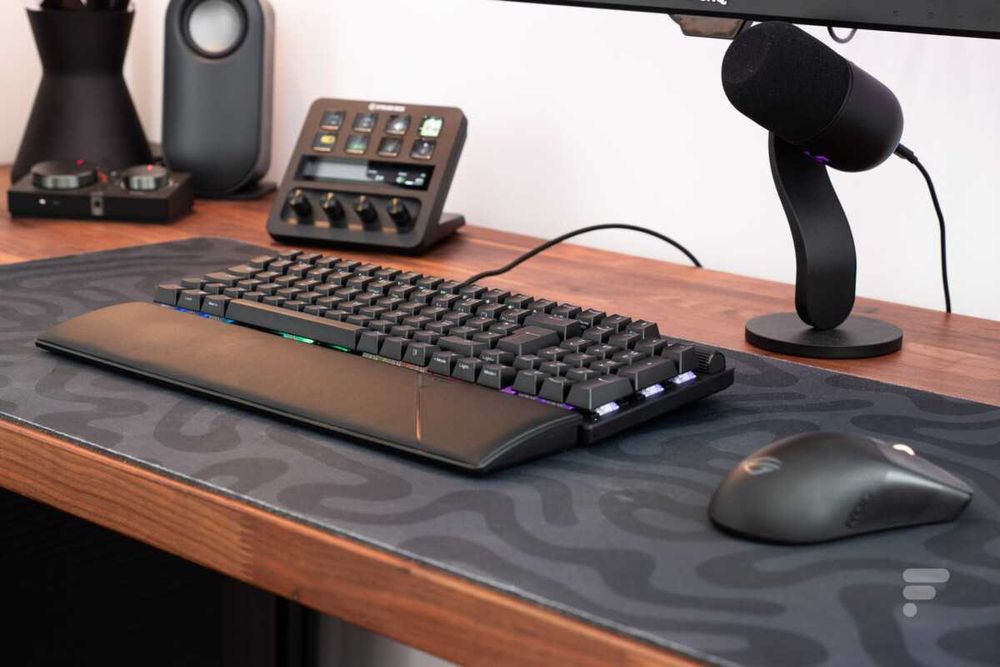 Tastatura gaming, ASUS, Wireless, ROG Strix Scope II 96 RX Snow, RGB