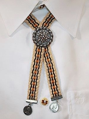 Cravata vanatoreasca cu cerb