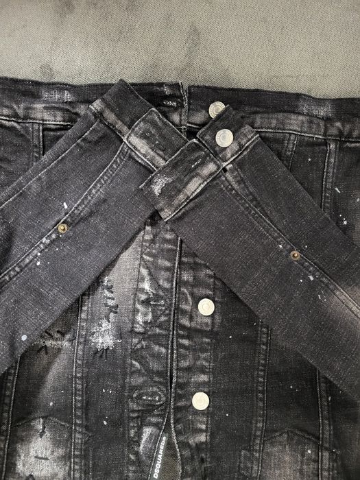 Geaca de blugii Dsquared2