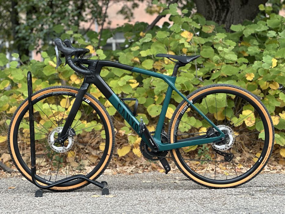 Карбонов гравел велосипед Canyon Grail Cf Sl GRX 27,5