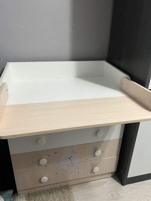 Продам пеленальный стол + комод