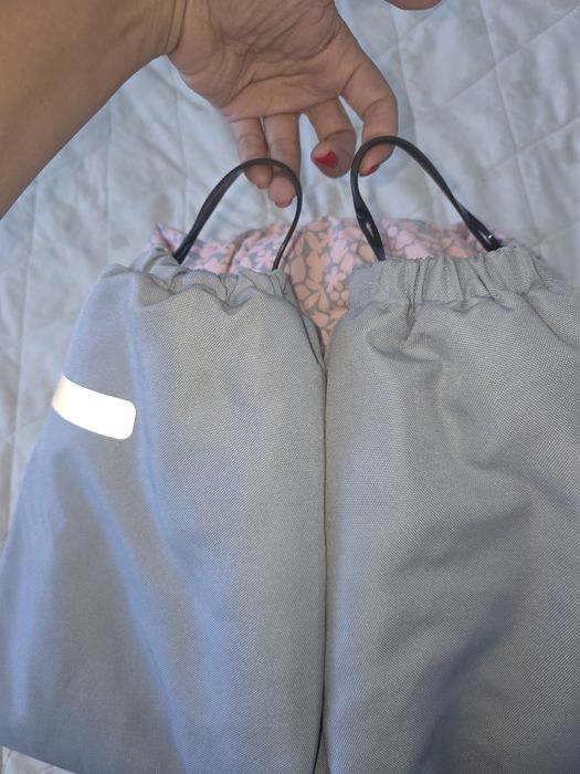 Зимний комбинезон для девочки