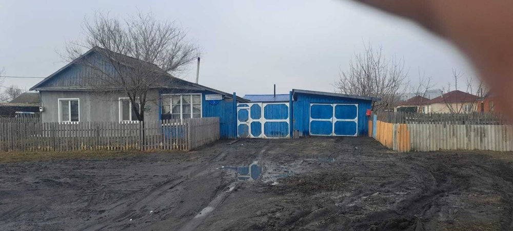 Частный дом, в г.Мамлютка