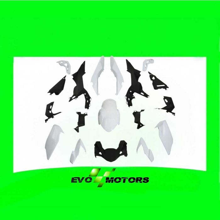 Kit carene Kawasaki Z650 2018 2020 A1672