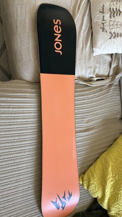 Placa Snowboard Jones Rally Cat 156