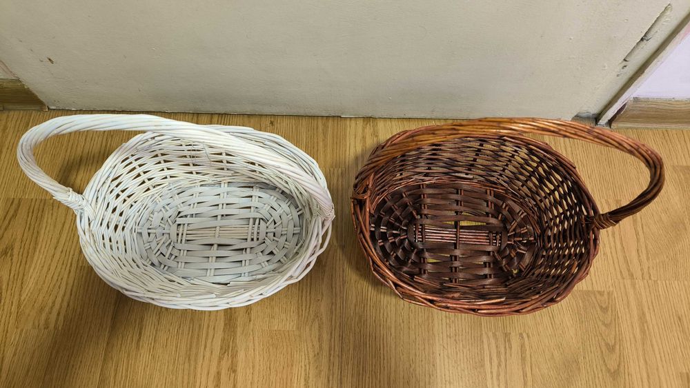 Плетени кошници 2 броя
