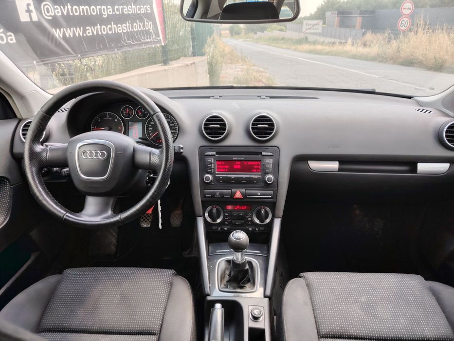 Ауди А3 8П 2.0 тди 140 к.с. 4х4 БММ / Audi A3 8P 2.0 tdi 140 hp BMM НА ЧАСТИ