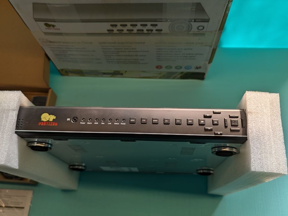 16 канален цифров DVR рекордер за виде камери онаблюдение