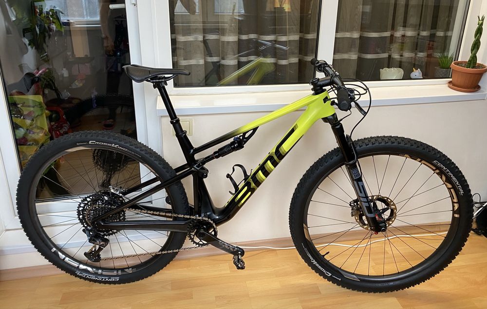 BMC Fourstroke FOUR 2024 (custom build)