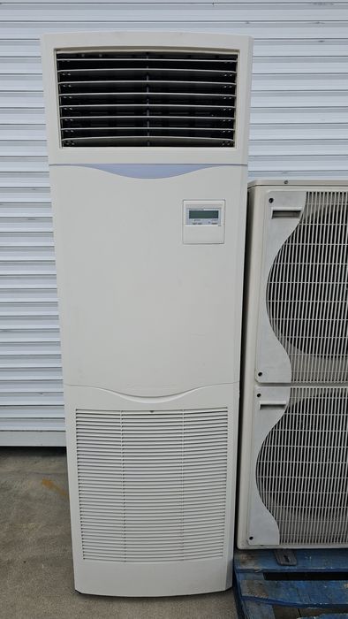 Колонен инверторен климатик от професионалната серия Mr. Slim на лидера Mitsubishi Electric 16kw  55 000btu