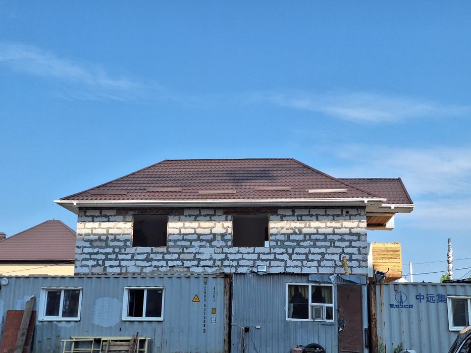 Срочно продам крышу дома на разбор