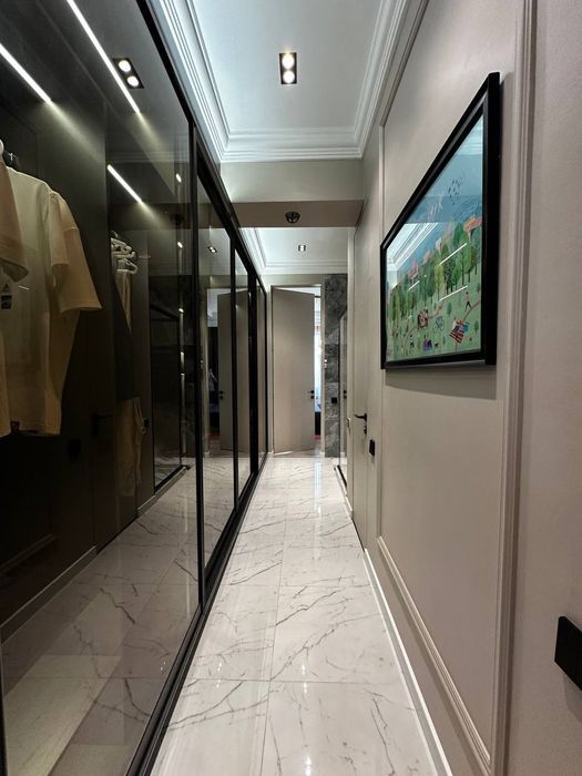 Дизайнерская квартира 2ком 70м² дорогая мебель, 1-линия ЖК New Life