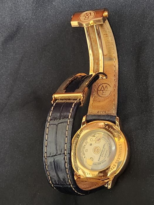 Ceas raymond weil 2237 v30486 automatic suflat cu aur