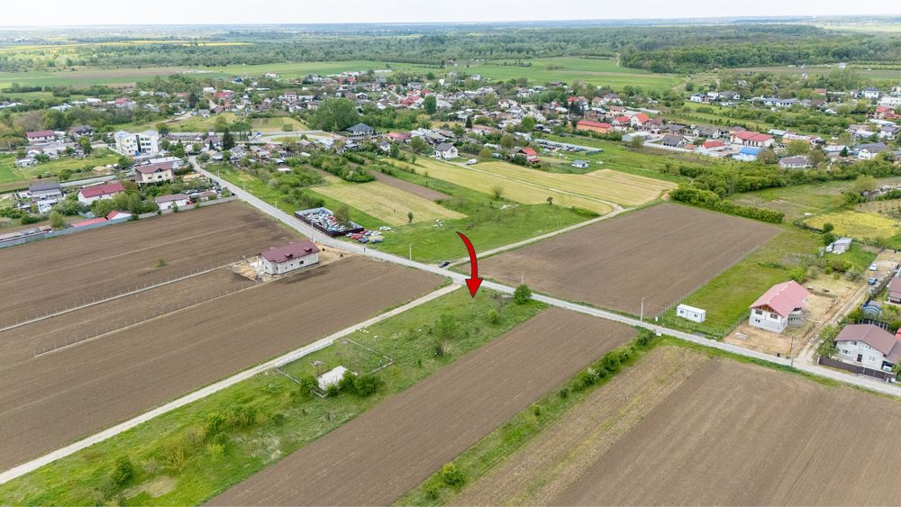 Teren Teghes Domnesti 600mp intravilan