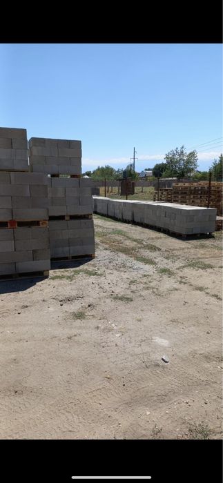 Газобетоные блоки