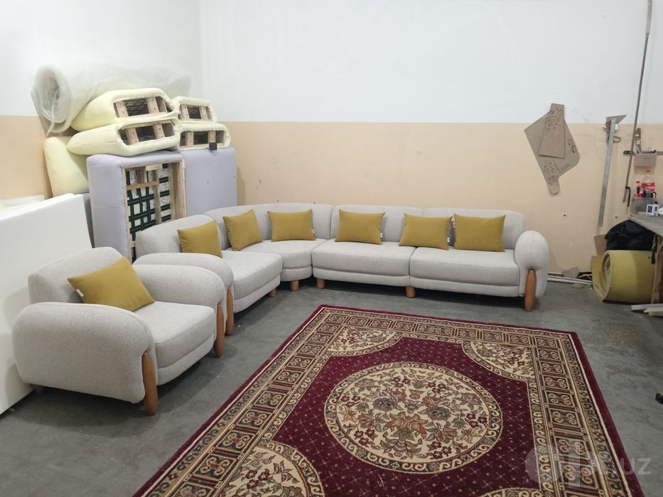 Yumshoq mebillar