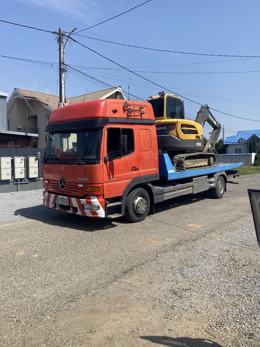 Transport tractari utilaje autoutilitare autoturisme