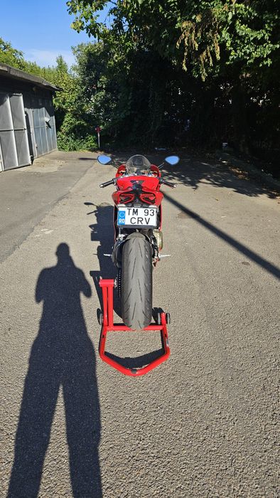 Ducati Superbike Panigale 1299 S - 205 CP Racing Evo Software