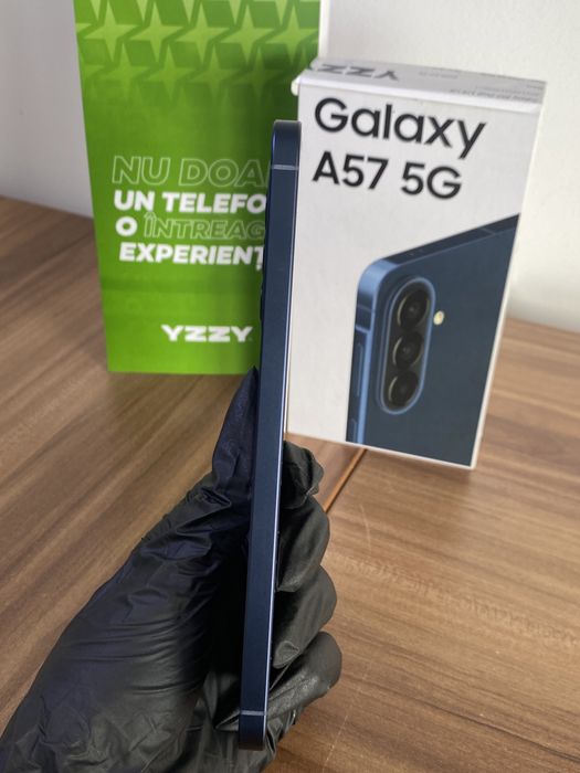 Samsung A57, 128 GB, Navy, Desigilat, Cod produs: 5011