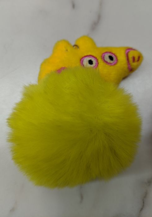 Брелки фламинго и свинка Пеппа