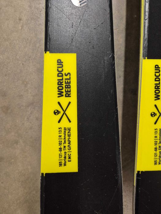 Ски Head World Cup Rebels E-RACE 1,65m