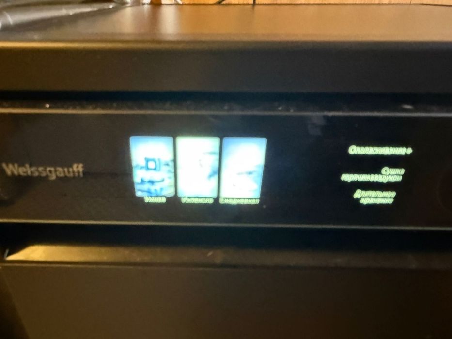 Посудомоечная машина Weissgauff