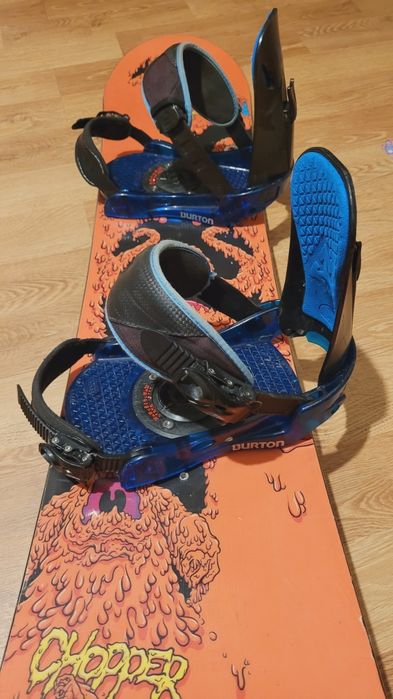 Placa snowboard Burton 125 cu legături Burton
