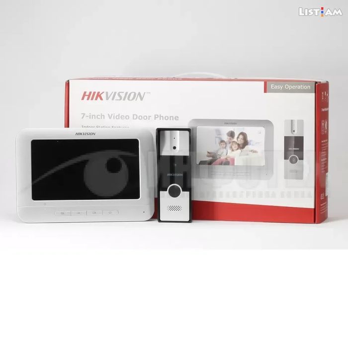 Бисмиллах Hikvision  видеокамера ва дамафон урнатамиз ремонт киламиз