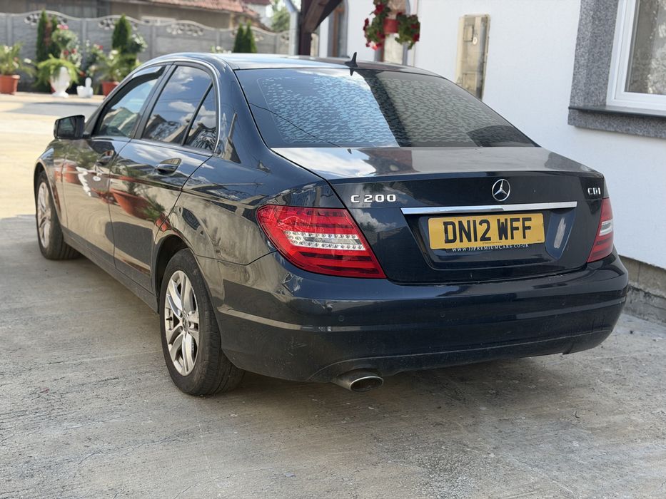 MERCEDES-BENZ C-Class 2012 — imagine 3