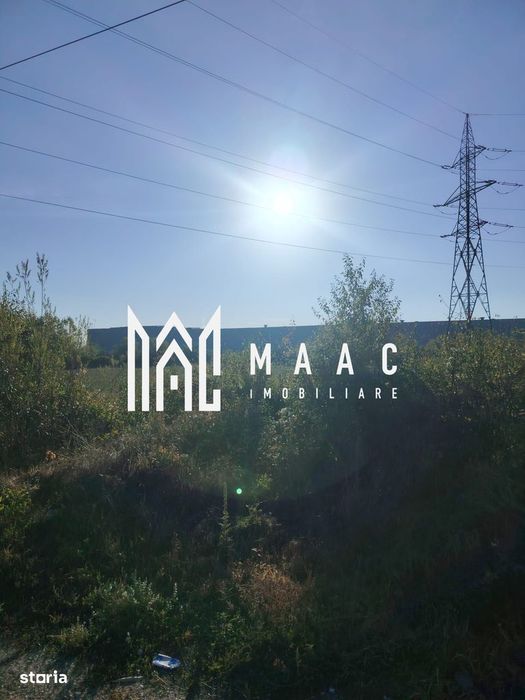 Teren de vânzare – Zonă industrială, lângă Vilmar