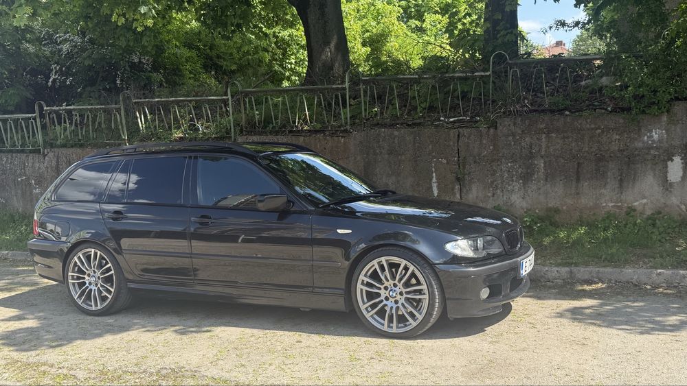BMW E46 330I / гаражна Бензин-газ