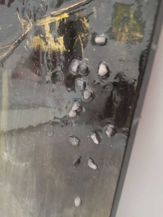 Картина с полудрагоценными камнями