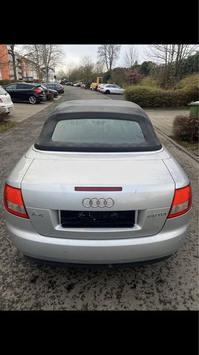 Продава се само на части Ауди А4 КАБРИО 2.5tdi